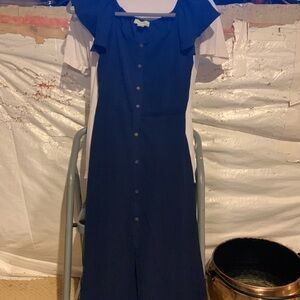 Monteau Navy Dress